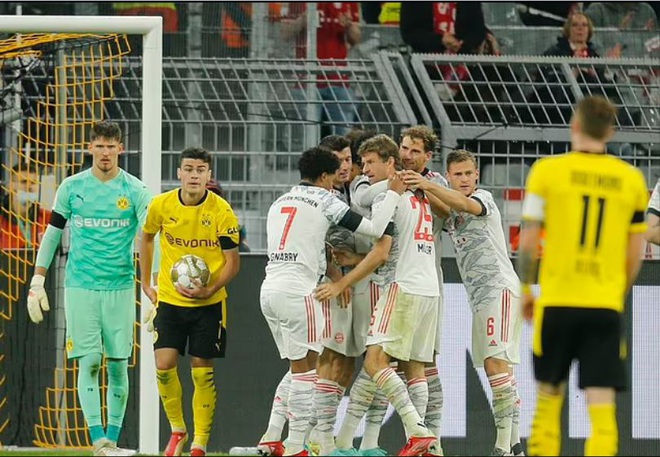Lewandowski tỏa sáng, Bayern Munich hạ Dortmund để giành Siêu Cúp Đức - 4
