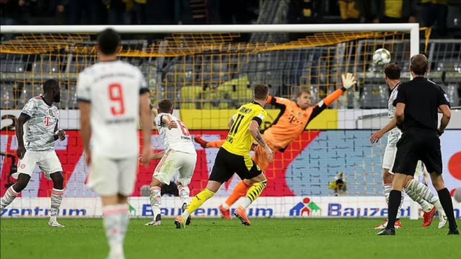 Lewandowski tỏa sáng, Bayern Munich hạ Dortmund để giành Siêu Cúp Đức - 5