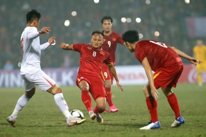 Báo Trung Quốc soi trận đội tuyển Việt Nam đá giao hữu với đàn em U22 - 1