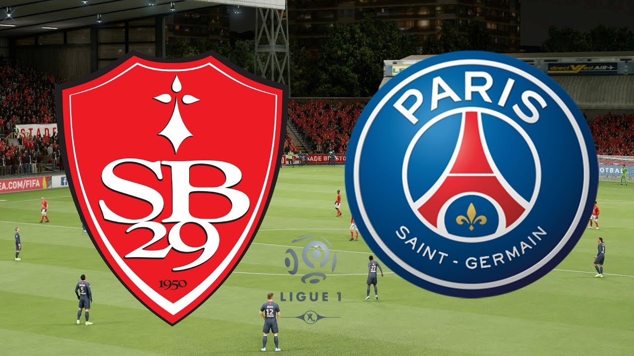 Vòng 2 Ligue 1 2021/2022: Xem trực tiếp Brest vs PSG ở đâu?