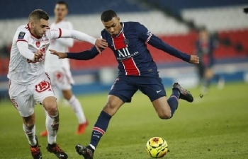 Link xem trực tiếp Brest vs PSG (Ligue 1), 2h ngày 21/8