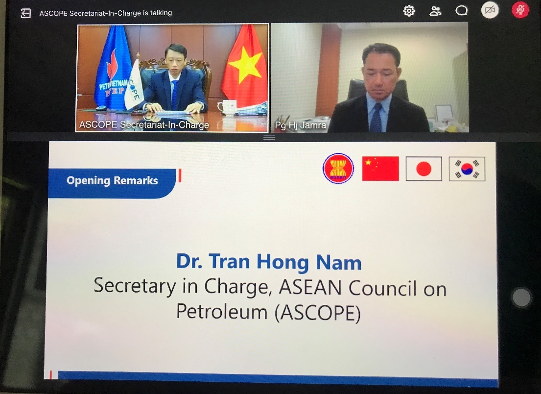 Tổng Thư ký ASCOPE tham dự Hội nghị cấp cao Năng lượng ASEAN +3