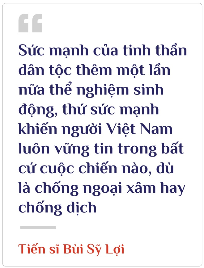 Cuộc chiến chưa có tiền lệ - Sự thể nghiệm sinh động tinh thần dân tộc! - 6