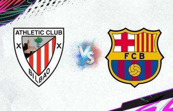 Kênh xem trực tiếp Athletic Bilbao vs Barcelona, vòng 2 La Liga 2021/2022