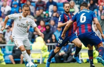 Link xem trực tiếp Levante vs Real Madrid (La Liga), 3h ngày 23/8