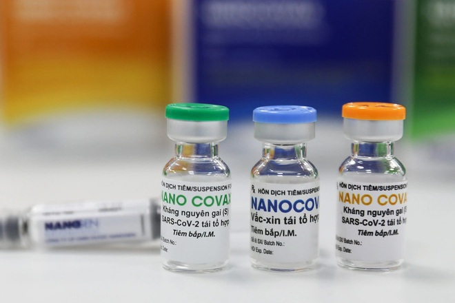 Chờ kết luận thẩm định giai đoạn 3a vắc xin Covid-19 Việt Nam Nanocovax - 1