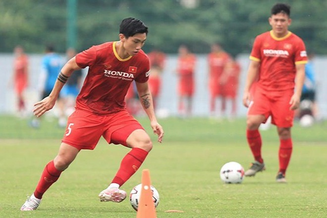 Không kịp bình phục chấn thương, Văn Hậu rời đội tuyển Việt Nam - 1