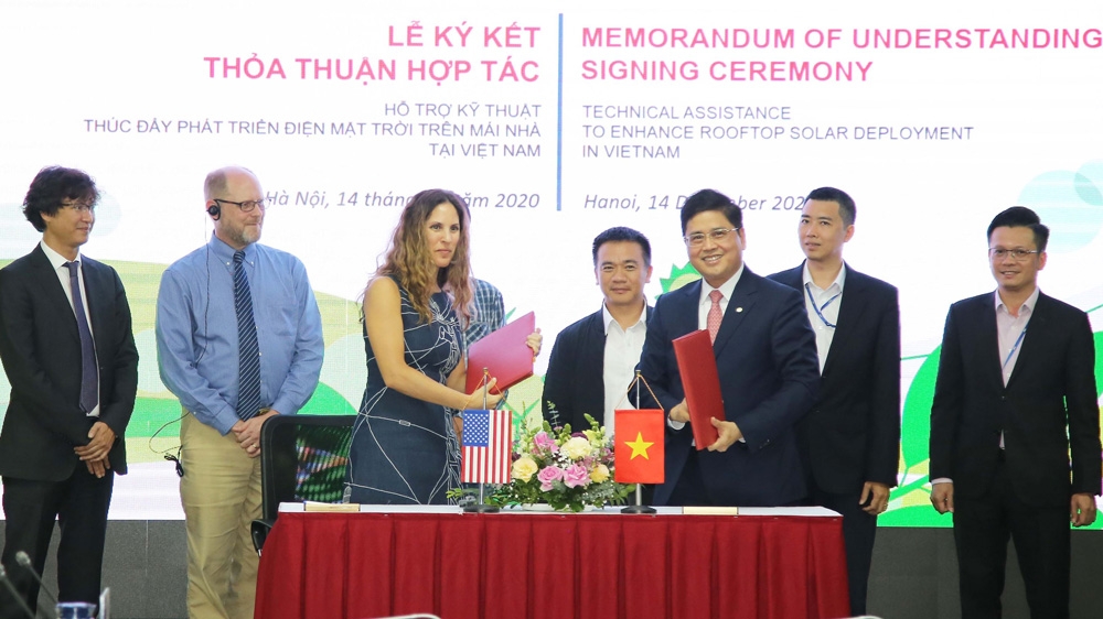 Quan hệ hợp tác Việt Nam - Hoa Kỳ trong lĩnh vực điện năng