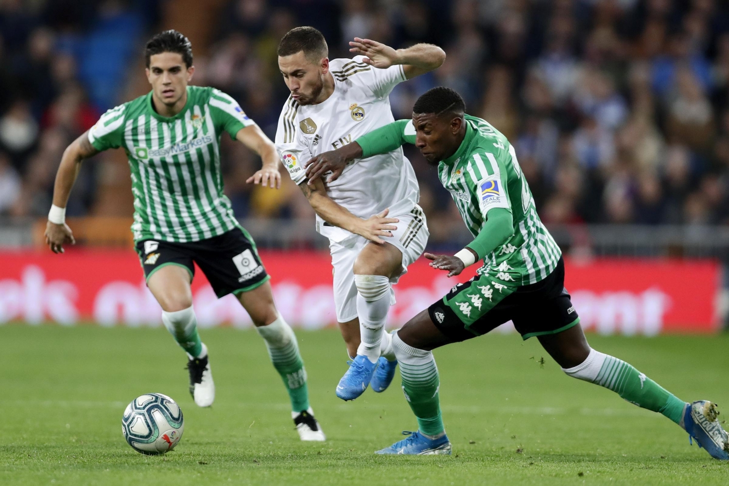 Vòng 3 La Liga 2021/2022: Xem trực tiếp Betis vs Real Madrid ở đâu?