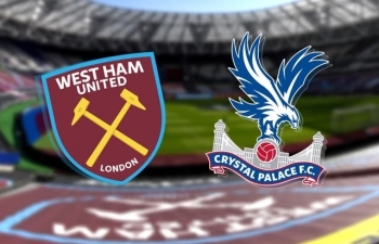 Vòng 3 Ngoại hạng Anh 2021/2022: Xem trực tiếp West Ham vs Crystal Palace ở đâu?