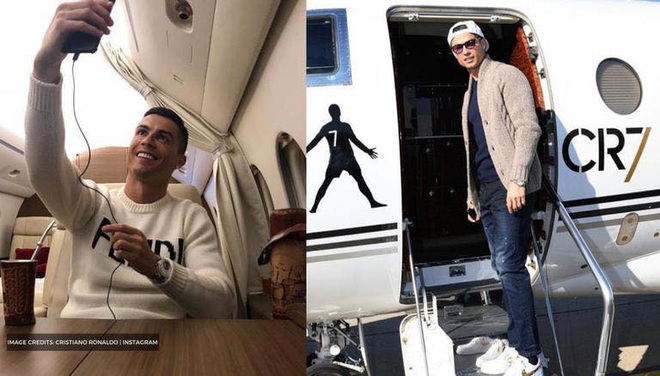 Ronaldo lên chuyên cơ rời Juventus, chờ gia nhập Man City - 1