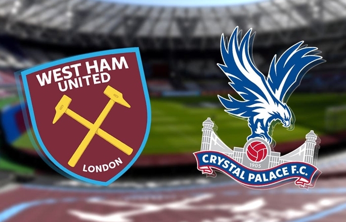 Link xem trực tiếp West Ham vs Crystal Palace (Ngoại hạng Anh), 21 ngày 28/8