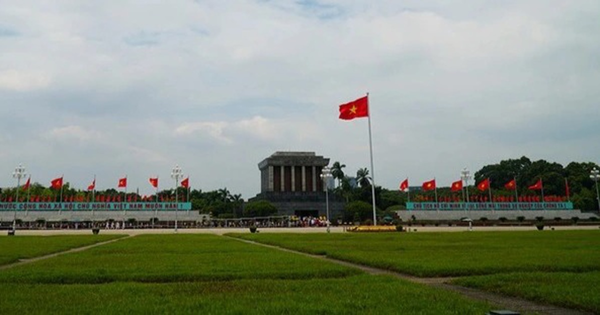 "Quảng trường Ba Đình là nơi hội tụ lòng dân vào nền độc lập của đất nước"