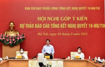 Thủ tướng Phạm Minh Chính: Giải phóng tối đa, khai thác, phát huy cao nhất nguồn lực đất đai
