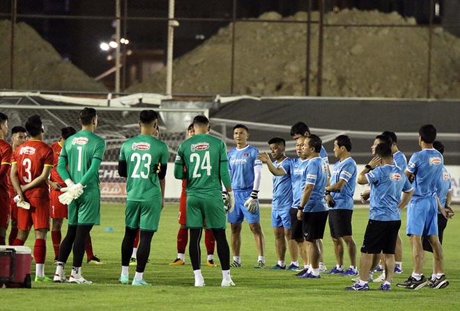 HLV Park Hang Seo nhận tin cực vui trước trận gặp Saudi Arabia - 2