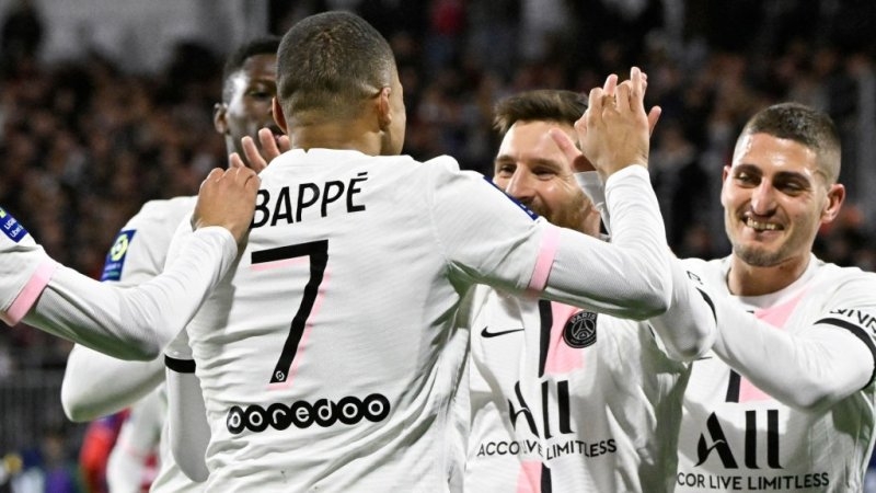 Link xem trực tiếp Clermont vs PSG (Ligue 1), 2h ngày 6/8