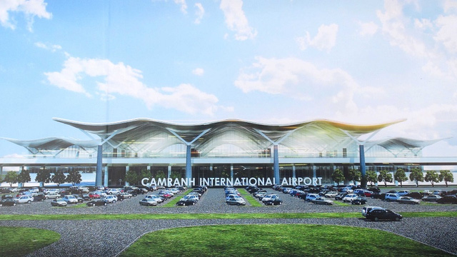 4.000 tỷ đồng xây dựng nhà ga Cảng hàng không quốc tế Cam Ranh