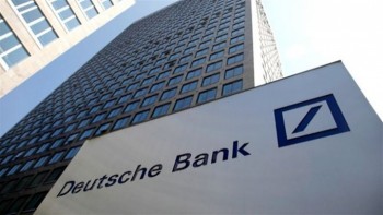 Cổ phiếu Deutsche Bank rơi thẳng đứng vì khoản phạt kỷ lục