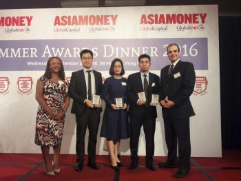 BIDV nhận 4 giải thưởng về kinh doanh tiền tệ