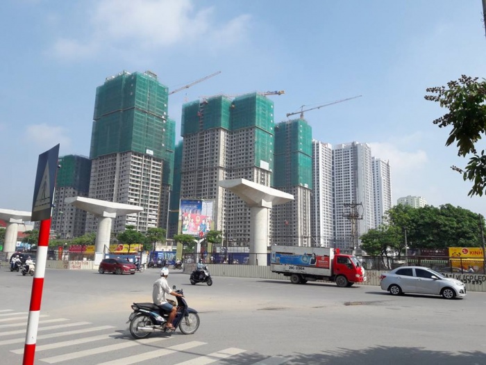 Bất động sản Hà Nội: Phía Tây dẫn dắt thị trường