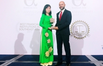 Vietcombank - Ngân hàng tốt nhất Việt Nam năm 2017