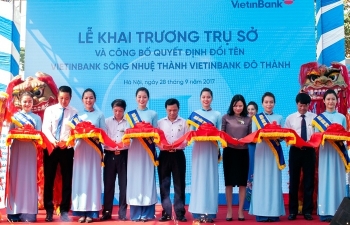 VietinBank Sông Nhuệ đổi tên thành VietinBank Đô Thành