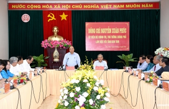 Thủ tướng đề nghị Kon Tum “chọn một số việc để thúc đẩy ra tấm ra món”