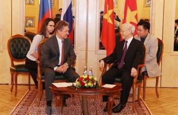 Hoan nghênh các tập đoàn dầu khí Nga mở rộng hợp tác tại Việt Nam