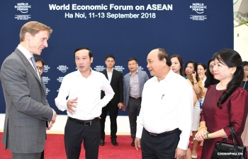 Công tác chuẩn bị cho WEF ASEAN 2018 đã hoàn tất