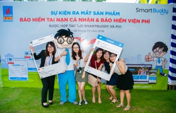 Bảo hiểm PVI và Smartbuddy Việt Nam hợp tác phân phối Bảo hiểm Online