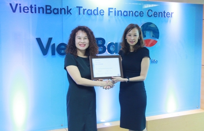 VietinBank nhận giải thưởng chất lượng TTQT &TTTM xuất sắc