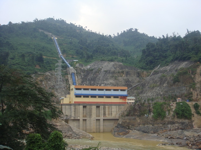 Quảng Nam: Nhiều hồ thủy điện 