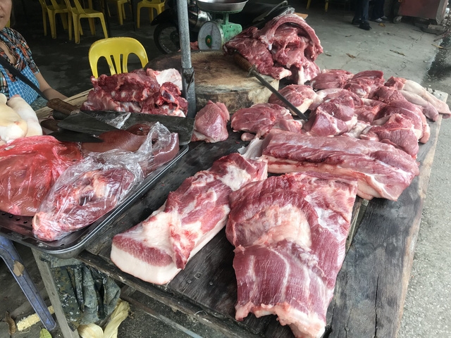 Thịt lợn hơi rục rịch tăng giá sau “bão” dịch tả lợn châu Phi