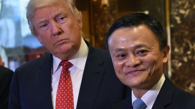 CEO Jack Ma: “Alibaba sẽ không tạo 1 triệu việc làm tại Mỹ nữa”