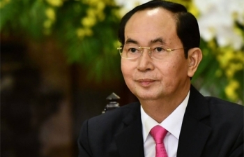 Việt Nam để quốc tang hai ngày tưởng niệm Chủ tịch nước Trần Đại Quang