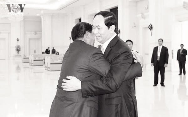 Thủ tướng Campuchia nhớ kỷ niệm 5 lần được Chủ tịch nước Trần Đại Quang cắt tóc
