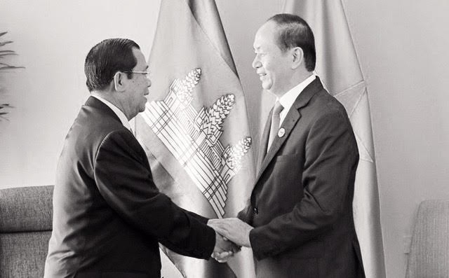 Thủ tướng Campuchia nhớ kỷ niệm 5 lần được Chủ tịch nước Trần Đại Quang cắt tóc