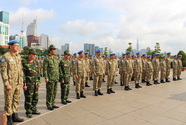 Quân y Việt Nam tham gia gìn giữ hòa bình tại Nam Sudan