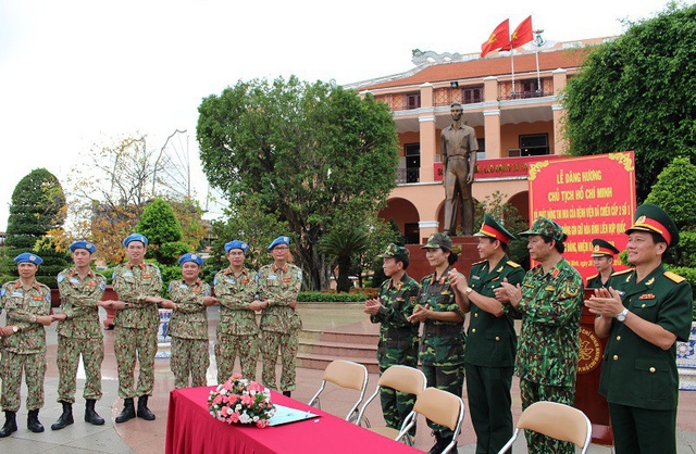 Quân y Việt Nam tham gia gìn giữ hòa bình tại Nam Sudan