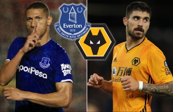 Vòng 4 Ngoại hạng Anh 2019/20: Xem trực tiếp bóng đá Everton vs Wolves ở đâu?