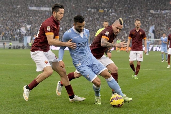 Link xem trực tiếp bóng đá Lazio vs AS Roma (Serie A), 23h ngày 1/9