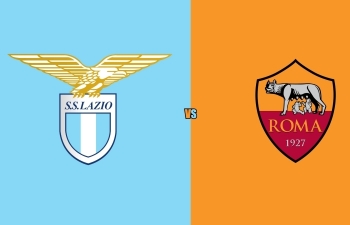 Vòng 2 Serie A 2019/20: Xem trực tiếp bóng đá Lazio vs AS Roma ở đâu?