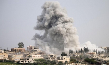 Tên lửa diệt 40 thủ lĩnh phiến quân Syria