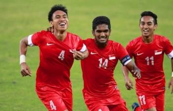 Link xem trực tiếp bóng đá Singapore vs Yemen (VL World Cup châu Á), 18h45 ngày 5/9