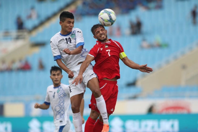 Link xem trực tiếp bóng đá Palestine vs Uzbekistan (VL World Cup 2022), 21h ngày 5/9