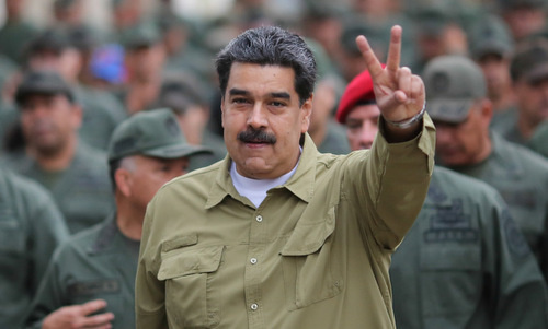 Tổng thống Maduro báo động quân đội