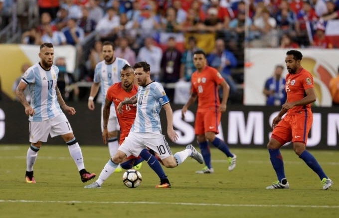 Link xem trực tiếp bóng đá Chile vs Argentina (Giao hữu), 9h ngày 6/9