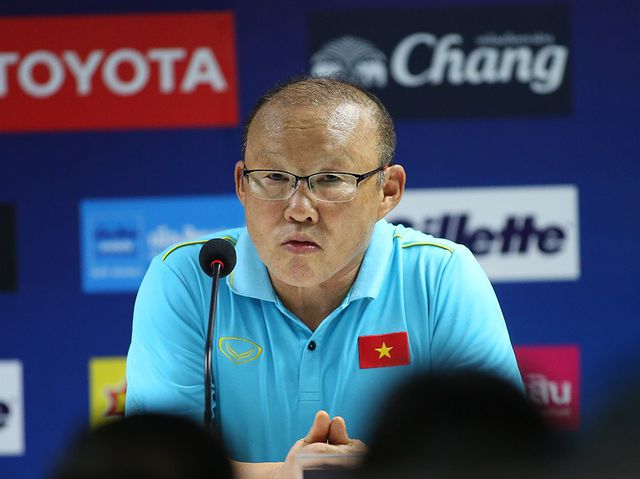 HLV Park Hang Seo: “Tuyển Việt Nam suýt thua, nhưng chúng tôi cũng có cơ hội”