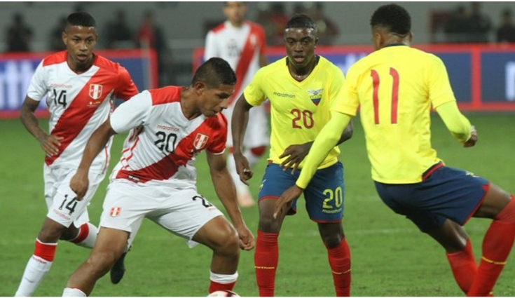 Link xem trực tiếp bóng đá Peru vs Ecuador (Giao hữu), 7h ngày 6/9