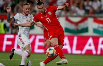 Link xem trực tiếp bóng đá Wales vs Azerbaijan (Vòng loại Euro 2020), 1h45 ngày 7/9